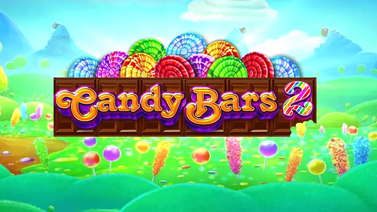 Interface do jogo Candy Bars 2 em um smartphone