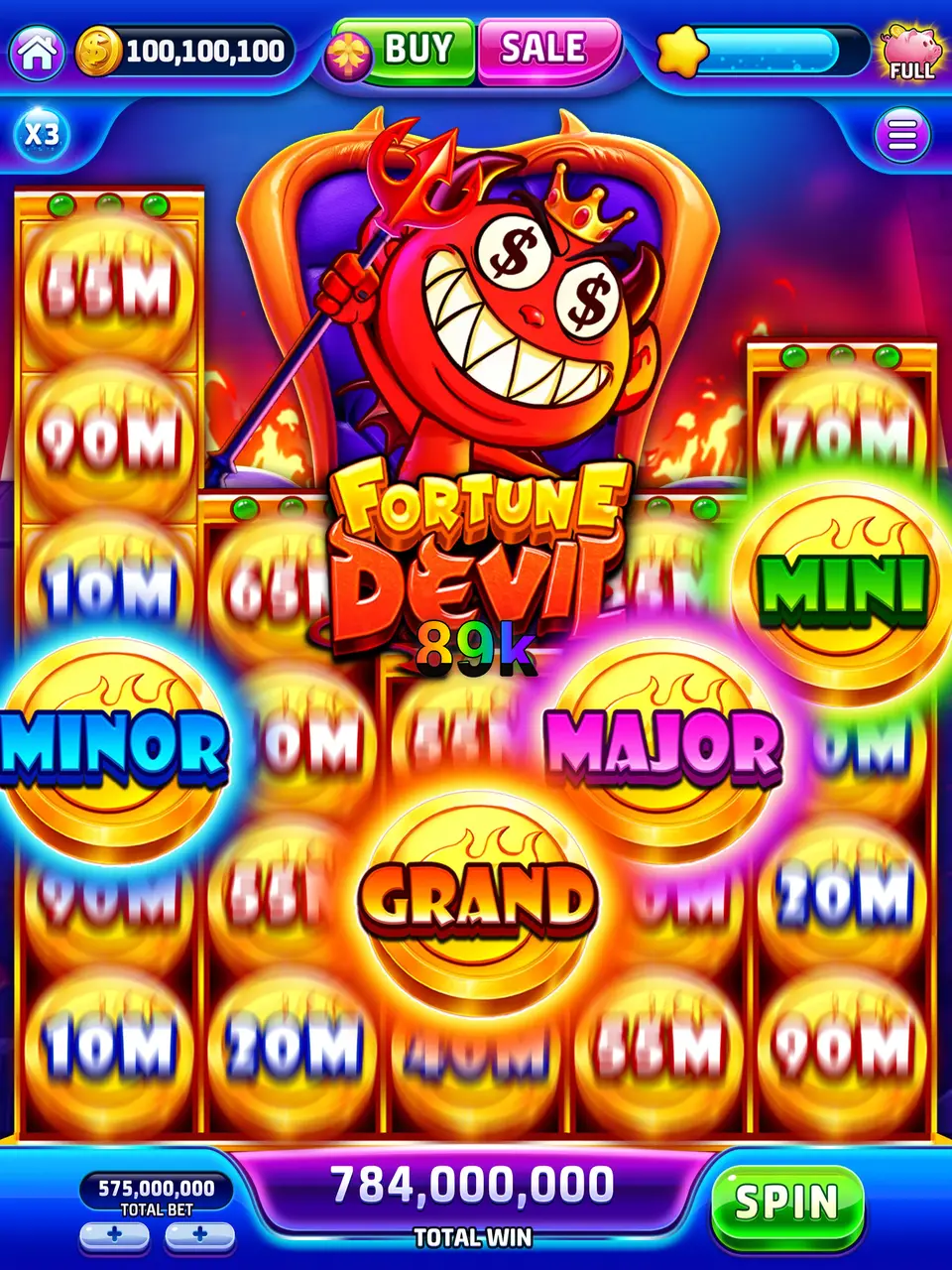 89k Capturas de tela Oficial APK